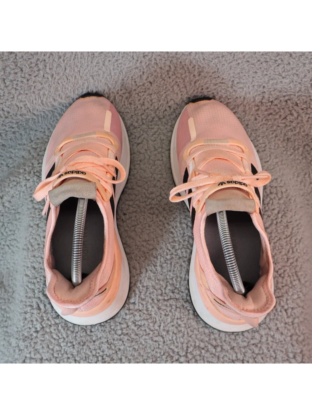 Adidas U_Path Run Clear Arctic Orange Women sz 9 Shoes